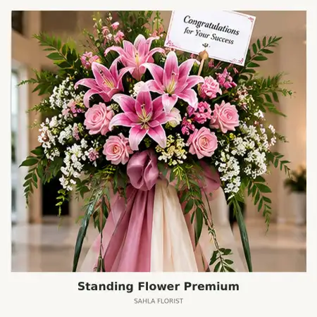 Standing Flowers Tanjung Bunga